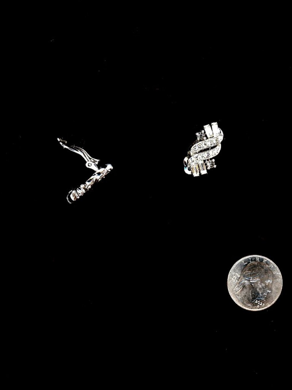 VTG PENNINO Clip on Earrings